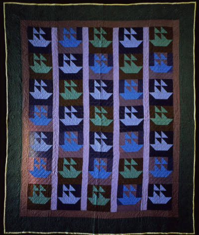 Sailboats Quilt
Amanda Lehman
Photographer unidentified