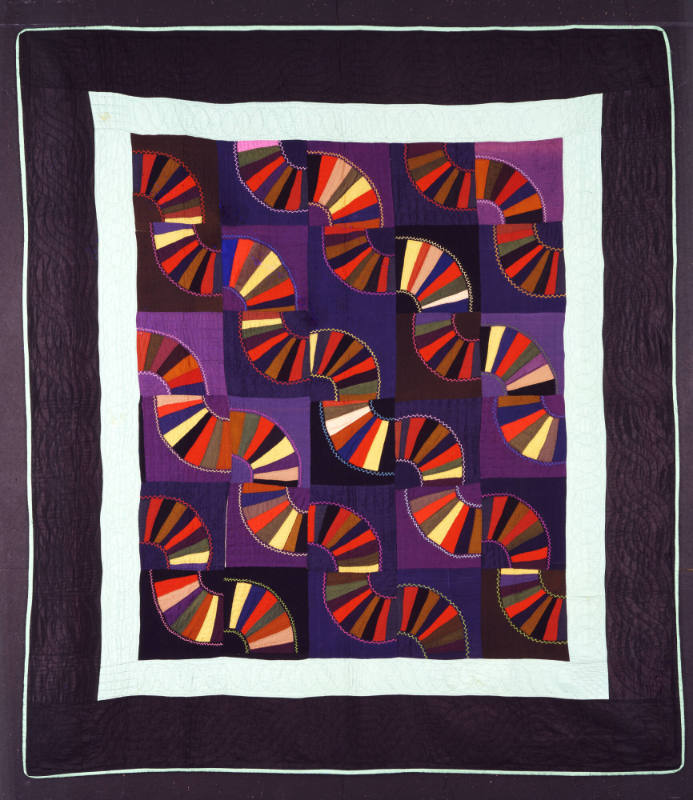Fans Quilt
Artist unidentified
Photographer unidentified