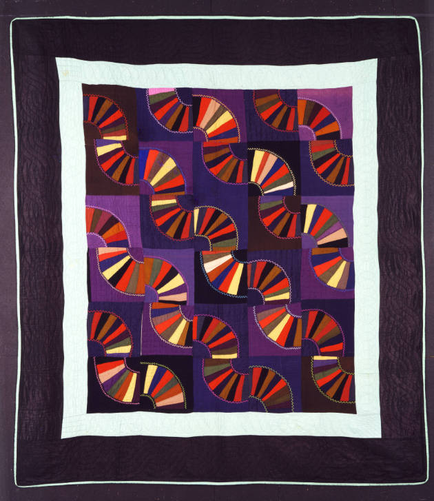 Fans Quilt
Artist unidentified
Photographer unidentified
