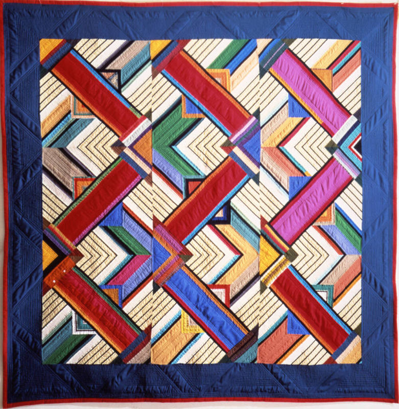 Bittersweet XII
Nancy Crow; quilted by Velma Brill
Photo by Scott Bowron