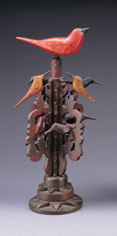 Bird Tree
Artist unidentified
Photo by John Parnell