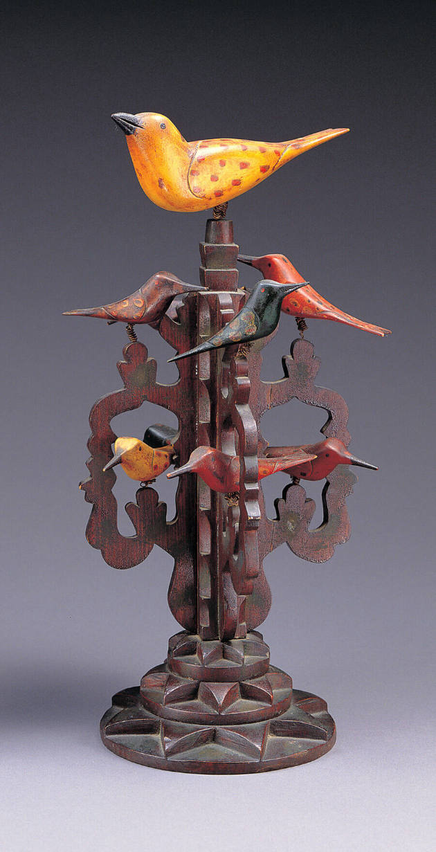 Bird Tree
Artist unidentified
Photo by John Parnell