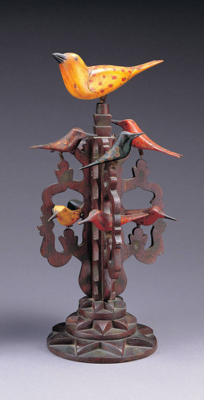 Bird Tree
Artist unidentified
Photo by John Parnell