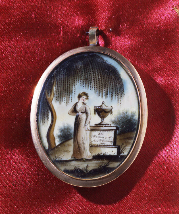 Woman and Urn
Attributed to Samuel Folwell
Photographed by Helga Photo Studio