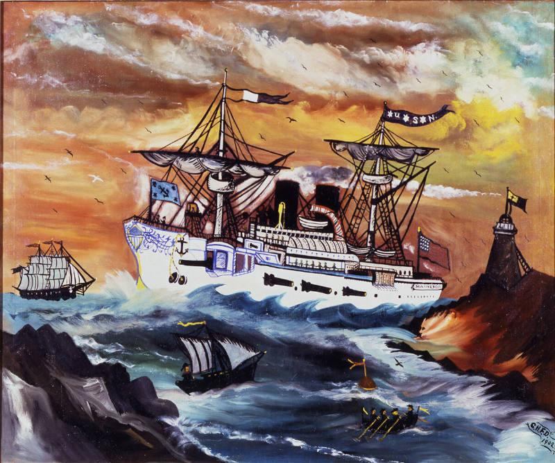 Battleship Maine
C.H. Fern
Photographer unidentified