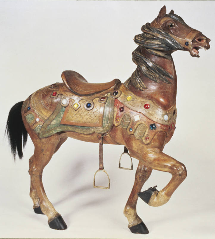 Carousel Horse with Jewels
Marcus Charles Illions
Photo by Ken Hicks