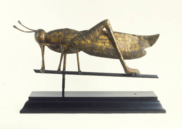Grasshopper Weathervane
Artist unidentified
Photographer unidentified
