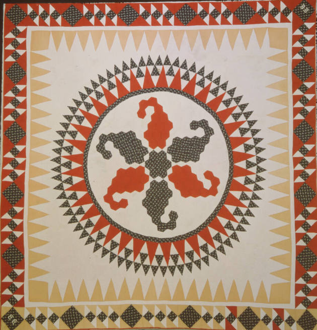 Indian Pine Quilt
Artist unidentified
Photographer unidentified