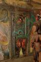 Jean-Daniel Allanche (1940–2015), “Kitchen Door,” Paris, France, 1978, Painted wood, 73 1/4 × 2…