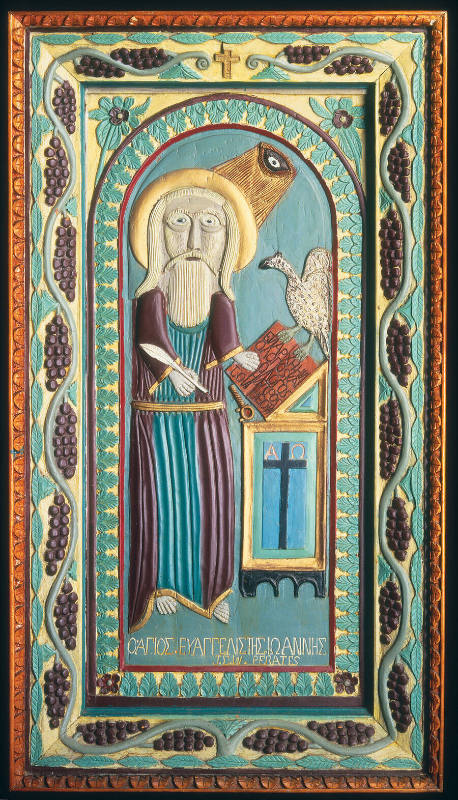 Saint John the Evangelist
John W. Perates
Photo by John Parnell