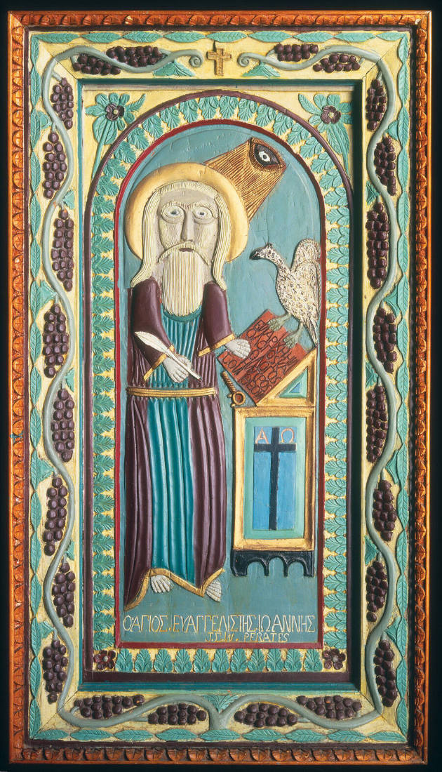 Saint John the Evangelist
John W. Perates
Photo by John Parnell