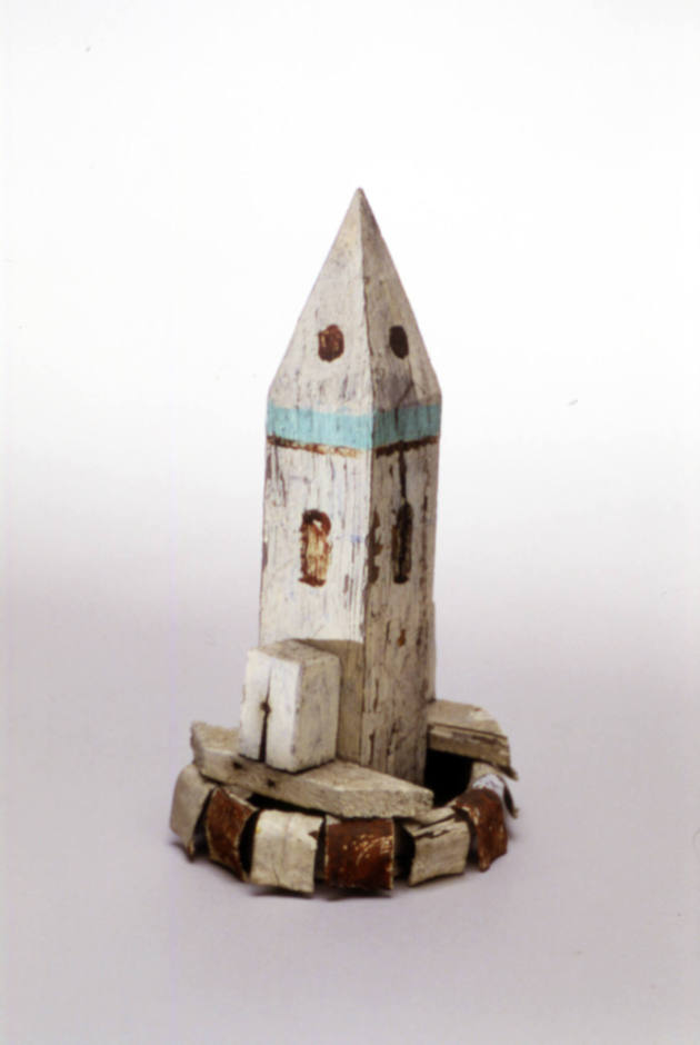 Matteo Radoslovich, (1882–1972), “Green Steeple Tower,” West New York, New Jersey, c. 1947–1972…