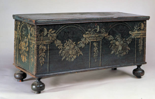 Low Blanket Chest
Artist unidentifed
Photo by John Parnell