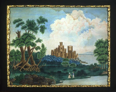 Romantic Landscape
Artist Unknown
Photo by Helga Photo Studio