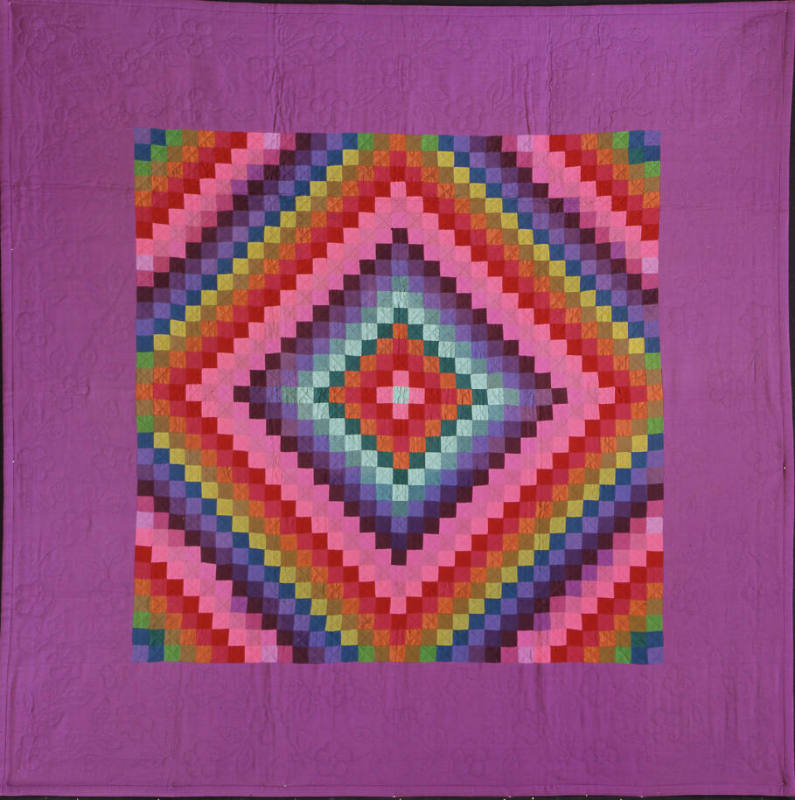 Sunshine and Shadow Quilt
Artist unidentified
Photo by Schecter Lee