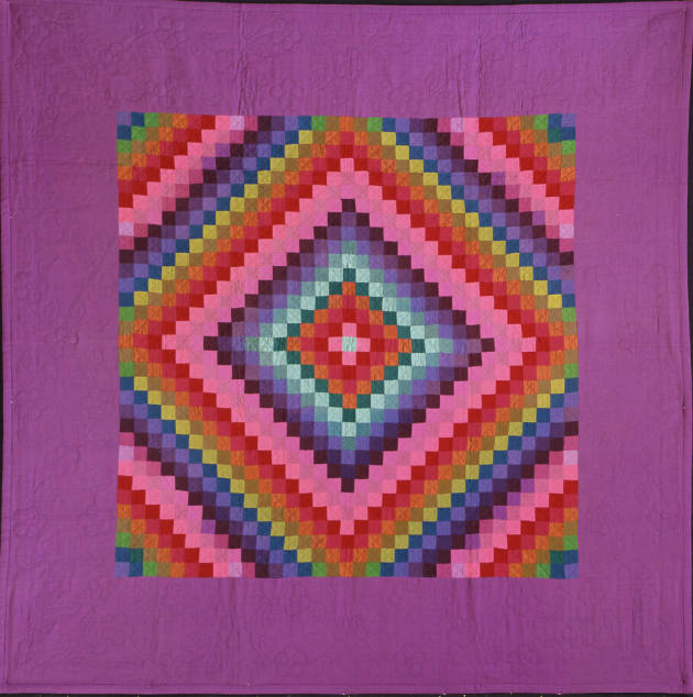 Sunshine and Shadow Quilt
Artist unidentified
Photo by Schecter Lee