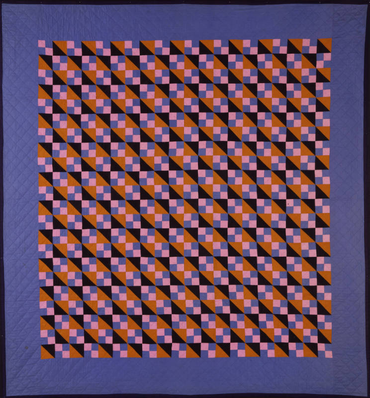 Four-Patch in Triangles Quilt
Barbara Zook Peachey
Photographer unidentified