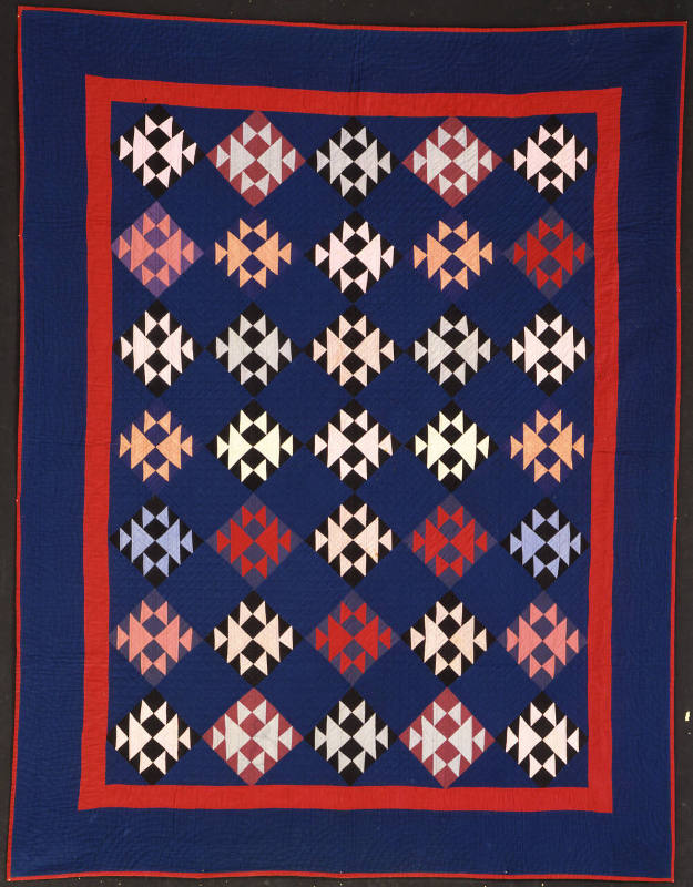 Crosses and Losses Quilt
Artist unidentified
Photographed by Schecter Lee