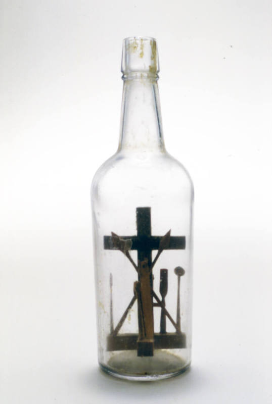 Cross with Instruments of the Passion – Works – American Folk Art Museum