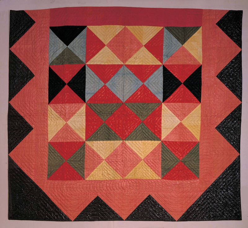 Harlequin Medallion Quilt
Artist unidentified
Photo by Matt Hoebermann