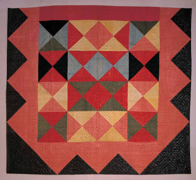Harlequin Medallion Quilt
Artist unidentified
Photo by Matt Hoebermann