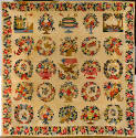 Baltimore-Style Album Quilt Top
Possibly Mary Heidenroder Simon
Photo by Gavin Ashworth