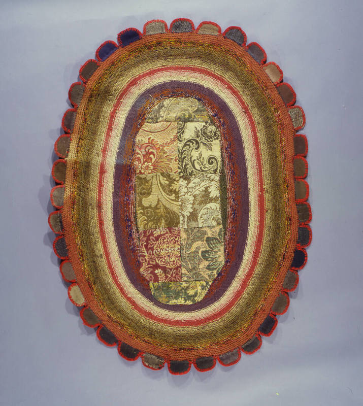 Artist unidentified, “Crocheted Rug,” Possibly Watervliet, New York or Maine, 1880–1900, Hand-d…