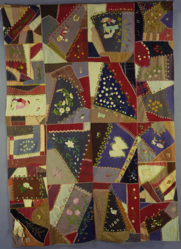 Missouri Bridal Crazy Quilt
May Dodge Harper
Photo by John Parnell