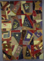 Missouri Bridal Crazy Quilt
May Dodge Harper
Photo by John Parnell