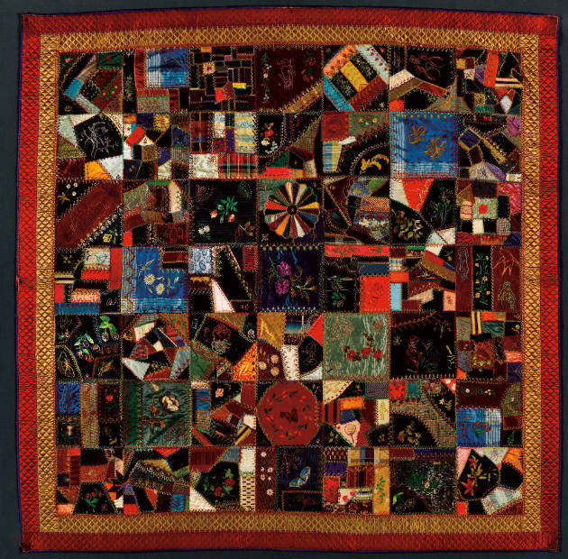 "S.H." Crazy Quilt
Artist unidentified
Photo by Gavin Ashworth
