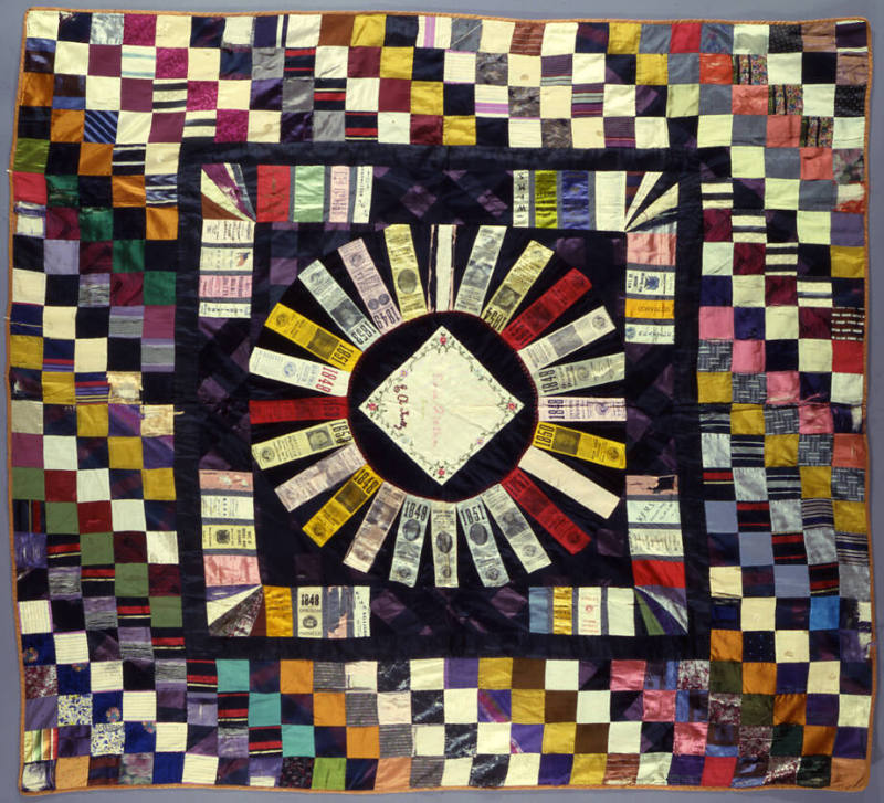Oregon Pioneer Organization Quilt for Euda Aletha Kelly
Eudoxia Aurora Kelly Niblin
Photo by …