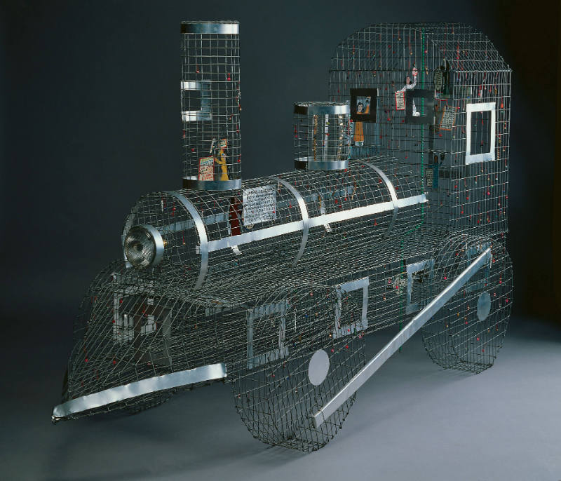 Train
Howard Finster
Photo by John Parnell