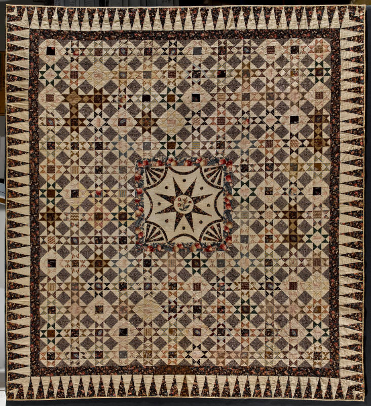 Variable Stars Quilt
Artist unidentified
Photographed by Gavin Ashworth