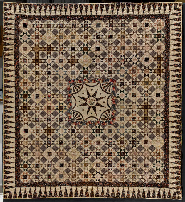 Variable Stars Quilt
Artist unidentified
Photographed by Gavin Ashworth