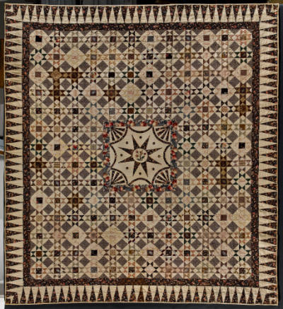 Variable Stars Quilt
Artist unidentified
Photographed by Gavin Ashworth