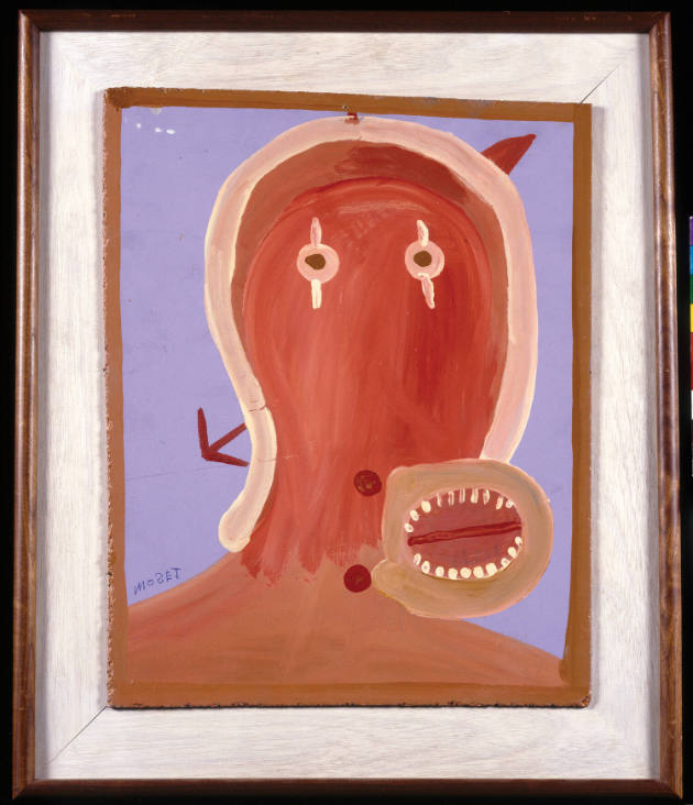 Self-Portrait
Mose Tolliver
Photographed by Gavin Ashworth