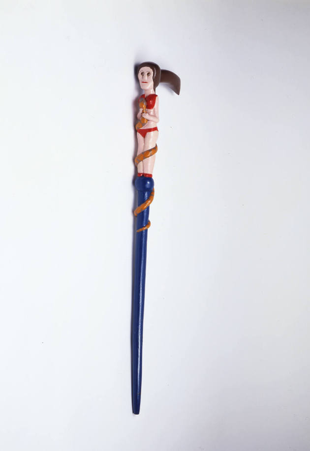 Woman
Denzil Goodpaster
Photographed by John Parnell