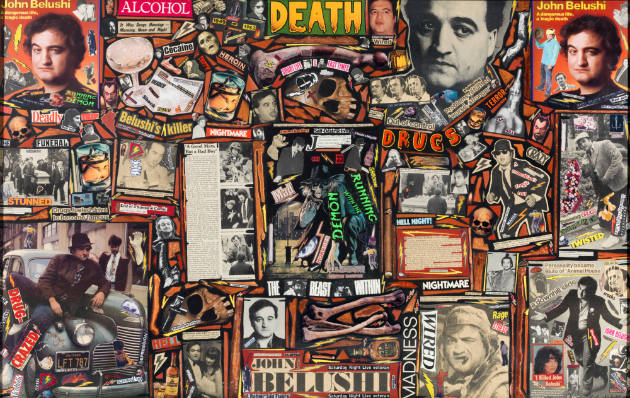 Richard Saholt, (1924–2014), Untitled (John Belushi), Minneapolis, Minnesota, Late 20th Century…