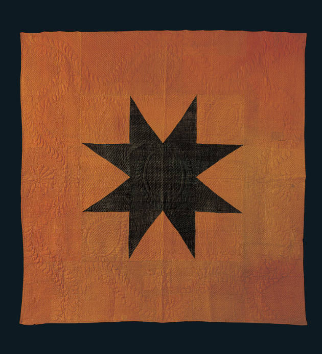 Center Star Quilt
Artist unidentified
Photographer unidentified