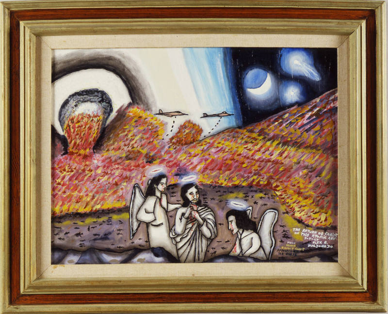 Alexander A. Maldonado (Alexander Aramburo Maldonado), (1901-1989), “The Return of Christ,” San…