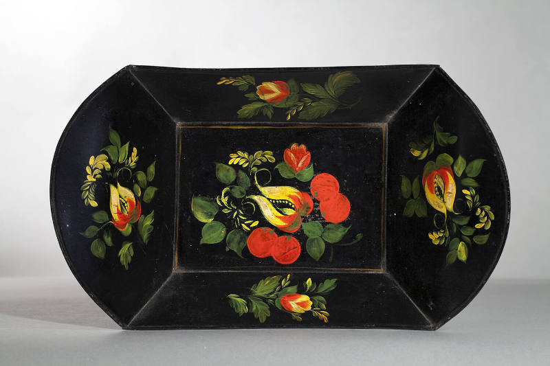 Zachariah Brackett Stevens, (1778–1856), “Bread tray,” Stevens Plains (now Westbrook), Maine, U…