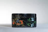 Artist unidentified, (1805-1900), “Tea Caddy Box,” United States, 1825–1830, Paint on tinplate,…