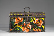 Artist unidentified, “Document Box”, Eastern United States, Early 19th Century, Paint on tinpla…