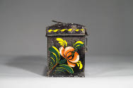 Artist unidentified, “Document Box”, Eastern United States, Early 19th Century, Paint on tinpla…