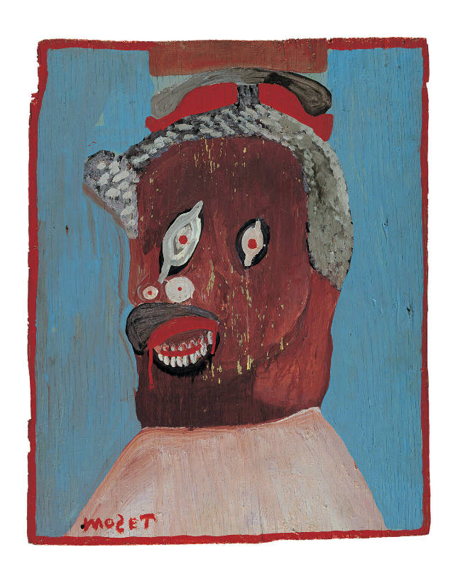 Self-Portrait at 84
Mose Tolliver
Photo by John Parnell