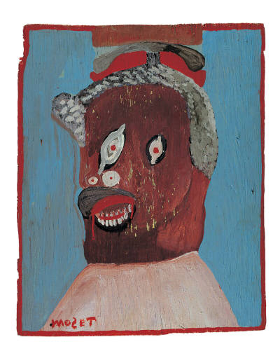 Self-Portrait at 84
Mose Tolliver
Photo by John Parnell
