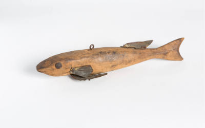 Fish Decoy
Artist unidentified
Photo by Kristine Larsen
