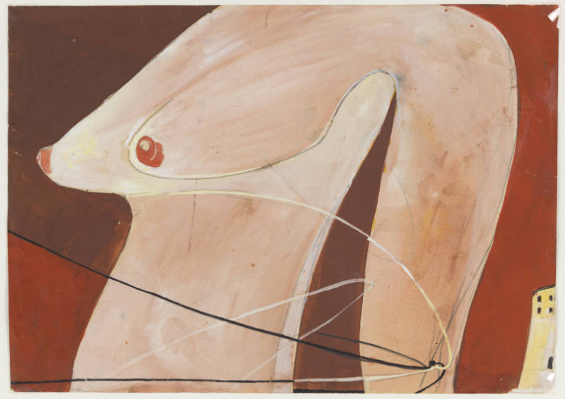 Eugen Gabritschevsky, (1893–1979), “Untitled [Annotation on the back: Aegüptische Königin],” Ha…