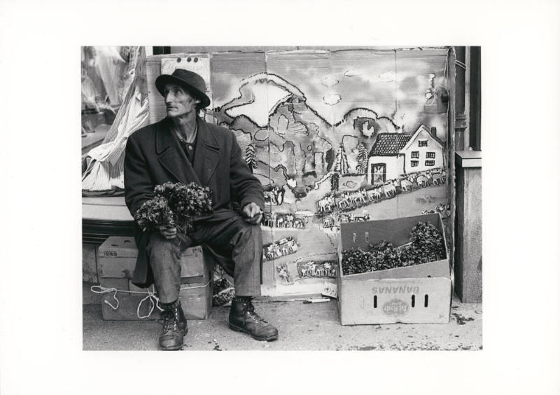 Eveline Meeuwse, (b. 1958), “Hans Krüsi, Zürich, 1978,” Zürich, Switzerland, 2015, Scanned nega…
