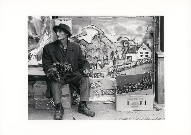 Eveline Meeuwse, (b. 1958), “Hans Krüsi, Zürich, 1978,” Zürich, Switzerland, 2015, Scanned nega…
